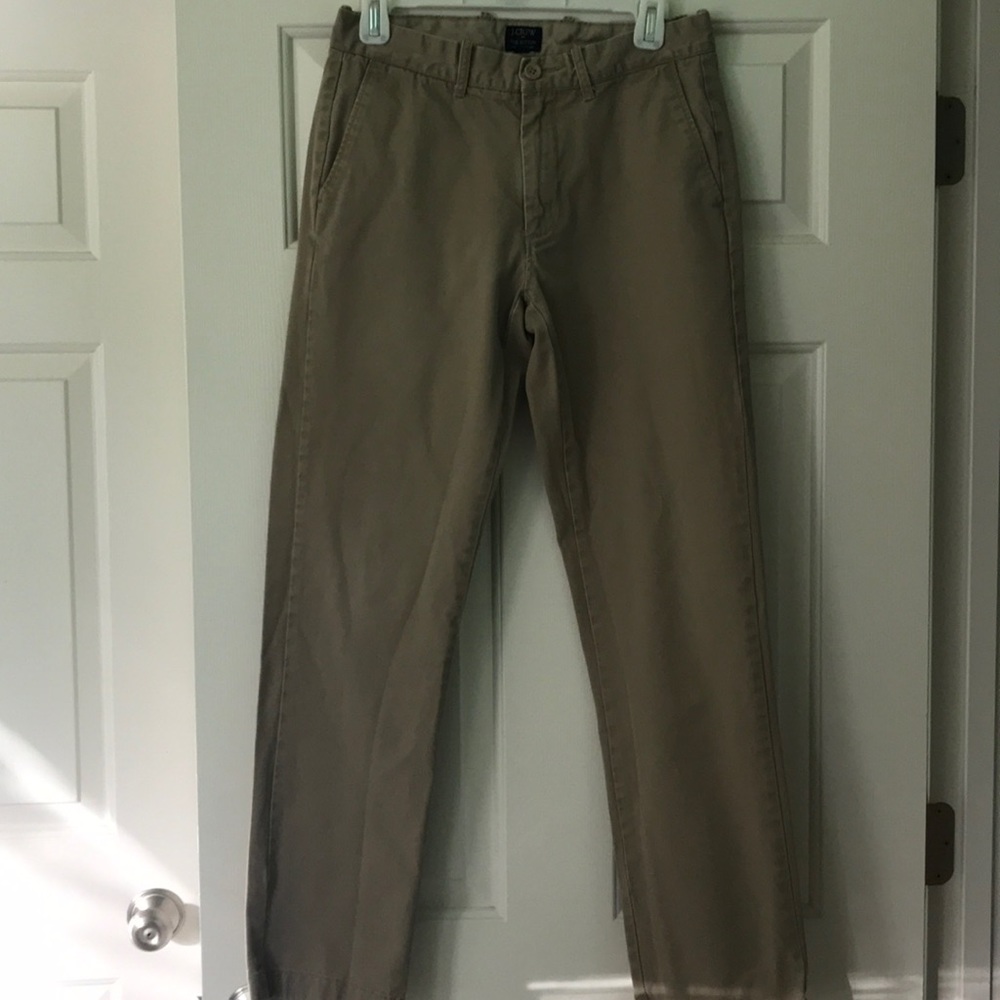 J. Crew broken-in chino 29x32